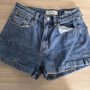 PacSun Classic Blue Jean Shorts